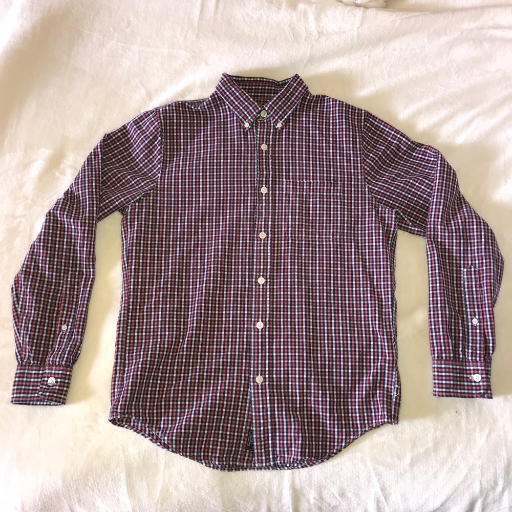 HP🎉 Abercrombie & Fitch button l/s shirt